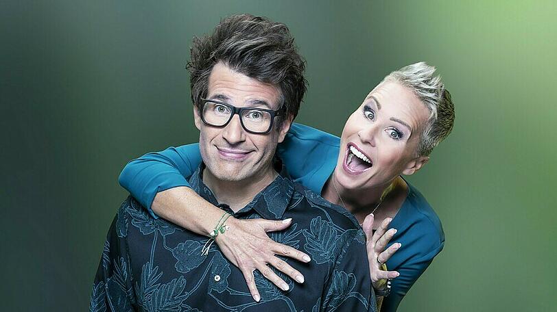 "Ich bin ein Star - Holt mich hier raus!": Gewohnt bissig präsentieren Sonja Zietlow und Daniel Hartwich die Dschungelshow wieder täglich live aus Australien