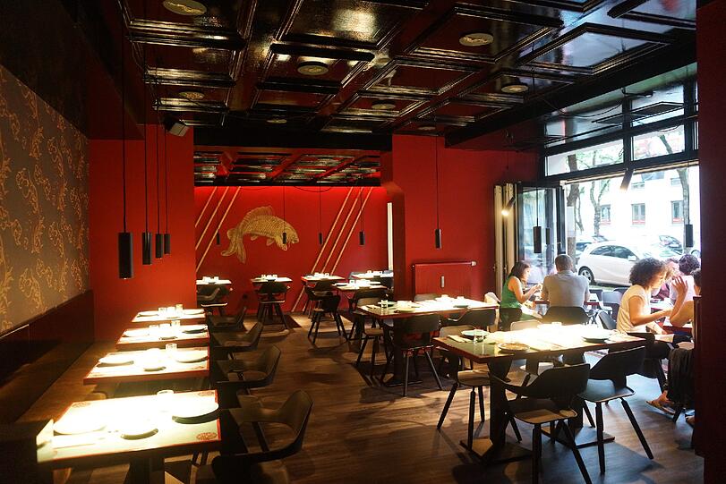 Erweckt Leidenschaft für chinesische und asiatische Küche: das neu eröffnete The Hutong Club in der Franz-Joseph-Straße.