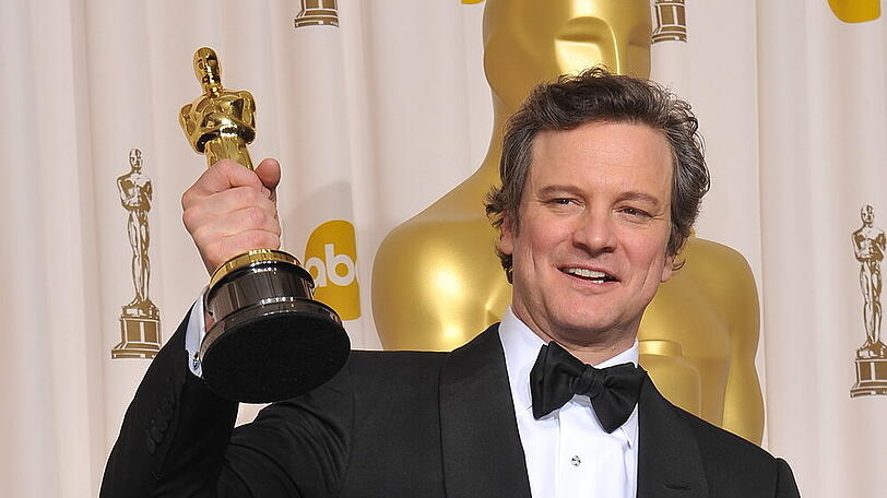 Colin Firth ist im Jahr 2011 mit dem Oscar als bester Hauptdarsteller ausgezeichnet worden.