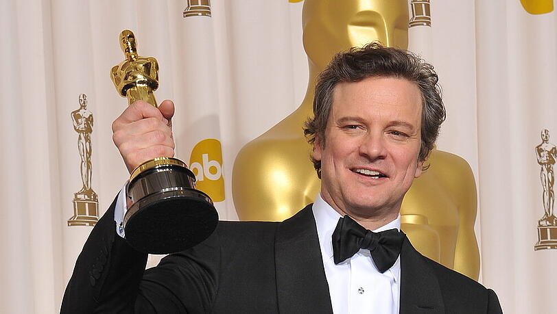 Colin Firth ist im Jahr 2011 mit dem Oscar als bester Hauptdarsteller ausgezeichnet worden. Colin Firth ist im Jahr 2011 mit dem Oscar als bester Hauptdarsteller ausgezeichnet worden.