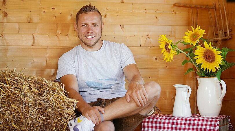 Patrick studiert Wirtschaftsingenieurwissen und ist Landwirt im Nebenerwerb.