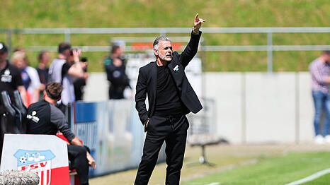 Trainer des TSV 1860: Maurizio Jacobacci.