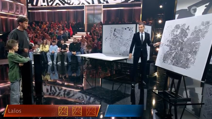 Tommi Schmitt verlor im "Schwarzplan-Duell" gegen den siebenjährigen Laios. Tommi Schmitt verlor im "Schwarzplan-Duell" gegen den siebenjährigen Laios.