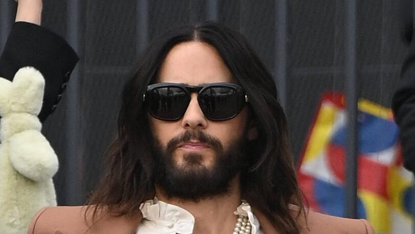 Schauspieler Jared Leto bei einem Auftritt in Paris.