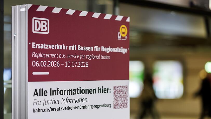 Die Bauarbeiten sollen am 10. Juli enden. (Archivbild)