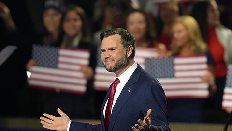 Die Zuschauer jubelten frenetisch f&uuml;r Vizepr&auml;sident JD Vance.