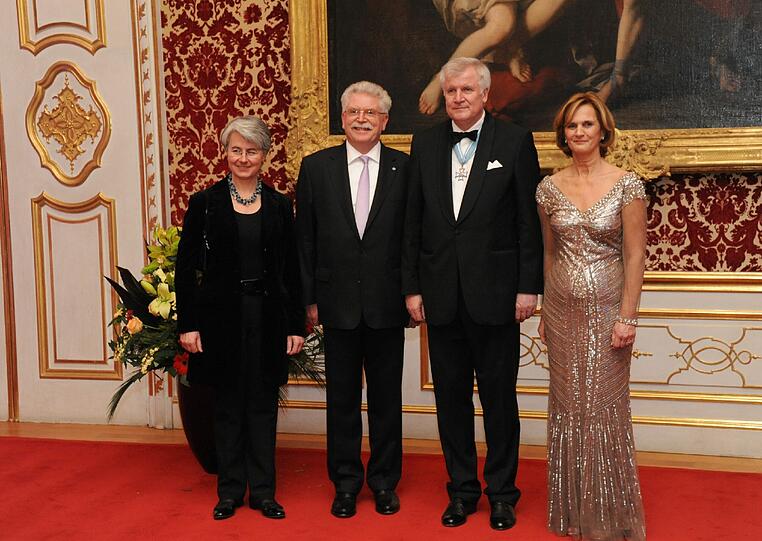 Weitere Bilder vom Neujahrsempfang in der Residenz