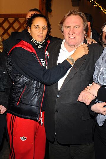 Vater und Tochter: Gerard und Roxane Depardieu
