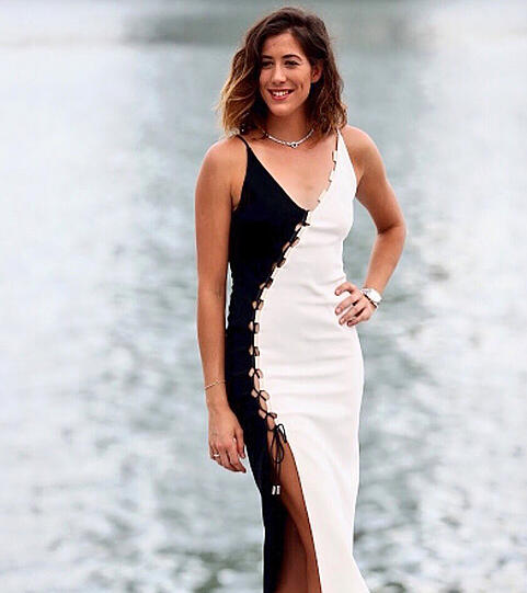 Garbine Muguruza (Spanien).