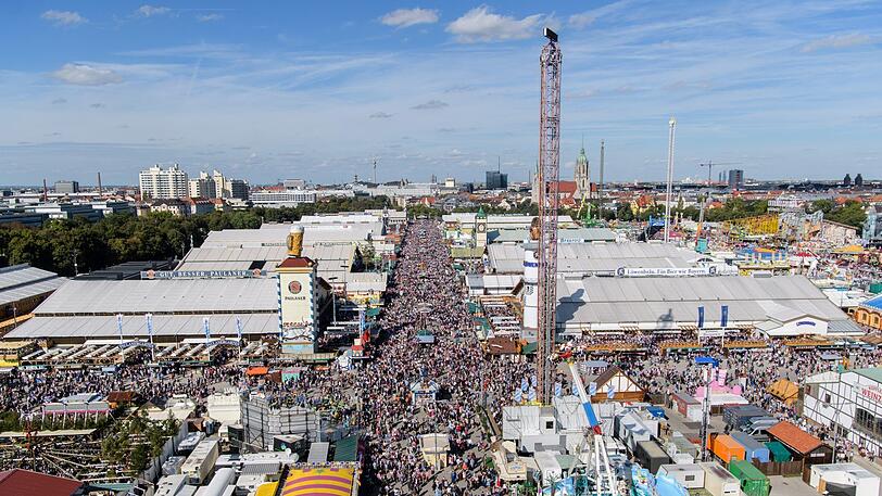 So kennt man die Wiesn. Heuer gibt es einige Neuheiten.