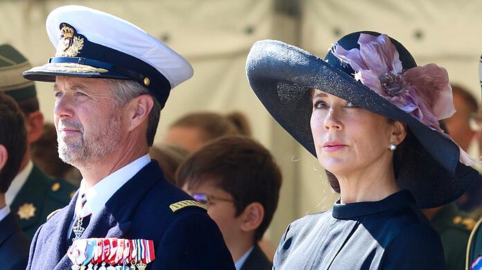 Lernten sich 2000 kennen und heirateten 2004: Kronprinz Frederik von Dänemark und Prinzessin Mary