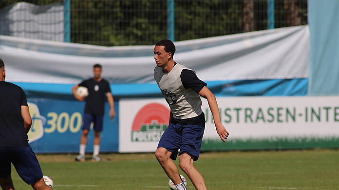 Wird den TSV 1860 voraussichtlich verlassen: Samuel Althaus. Wird den TSV 1860 voraussichtlich verlassen: Samuel Althaus.
