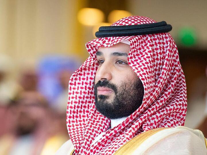 "Das war ein abscheuliches Verbrechen": Mohammed bin Salman.