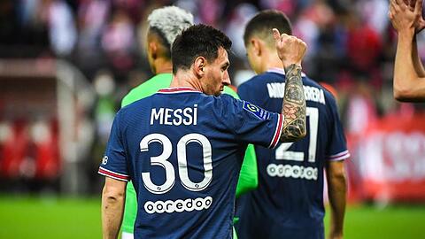 Will mit PSG die Champions League gewinnen: Superstar Lionel Messi.
