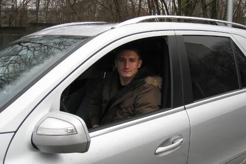 Am Montag zum letzten Mal am Trainingsgelände: Mustafa Kucukovic, der beim TSV 1860 freigestellte Stürmer.