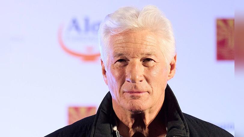 Richard Gere h&auml;lt sich wegen Dreharbeiten in Deutschland auf.