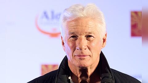 Richard Gere h&auml;lt sich wegen Dreharbeiten in Deutschland auf.