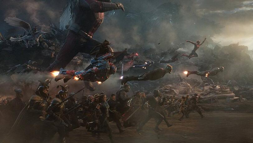 "Avengers: Endgame" wurde erstmals 2019 veröffentlicht. "Avengers: Endgame" wurde erstmals 2019 veröffentlicht.