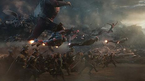 "Avengers: Endgame" wurde erstmals 2019 ver&ouml;ffentlicht.