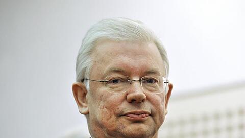 Neuer Bilfinger-Boss: Roland Koch