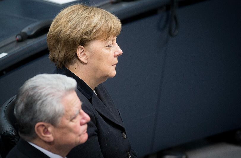 Angela Merkel wünscht sich eine zweite Amtszeit von Bundespräsident Joachim Gauck.