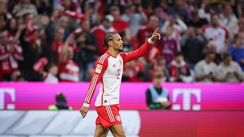 Einmal mehr stark: Auch gegen Freiburg ist Bayerns Leroy Sané entscheidend.