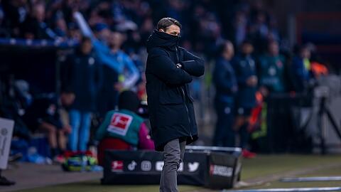 Trainer Niko Kovac sah in Bochum wenig, was dem BVB Mut machen kann.