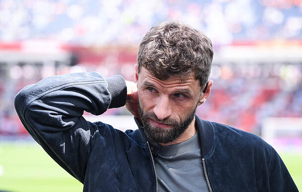 Thomas Müller steht "Wetten, dass..?" heute eher skeptisch gegenüber. Thomas Müller steht "Wetten, dass..?" heute eher skeptisch gegenüber.