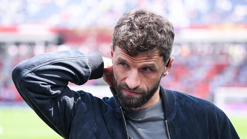 Thomas Müller steht "Wetten, dass..?" heute eher skeptisch gegenüber. Thomas Müller steht "Wetten, dass..?" heute eher skeptisch gegenüber.