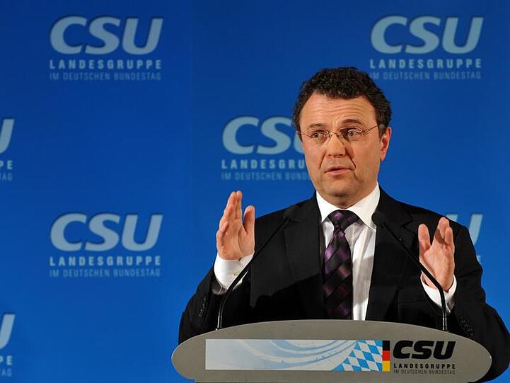 Kann sich über die Umfragewerte freuen: CSU-Landesgruppenchef Hans-Peter Friedrich.
