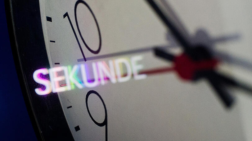 2017 bekommen wir eine Sekunde geschenkt.