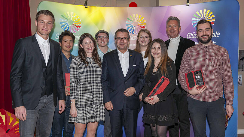 Die Bilder vom "GlücksSpirale Film Award 2018".