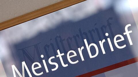 Das Handwerk dringt seit langem auf die Rückkehr zur flächendeckenden Meisterpflicht.