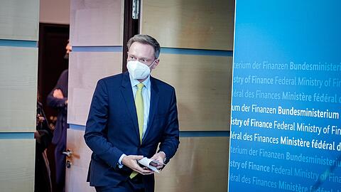 Bundesfinanzminister Christian Lindner (FDP) geht davon aus, dass die "Spannungslage"  mit Russland länger anhalten wird.