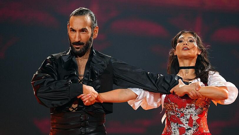 Massimo Sinató musste sich mit Paola Maria aus der diesjährigen "Let's Dance"-Staffel verabschieden.