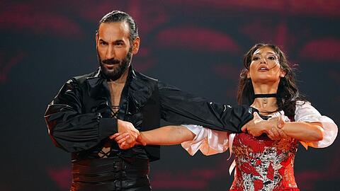 Massimo Sinató musste sich mit Paola Maria aus der diesjährigen "Let's Dance"-Staffel verabschieden.
