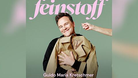 Guido Maria Kretschmer geht mit seinen eigenen Podcast "feinstoff" an den Start.