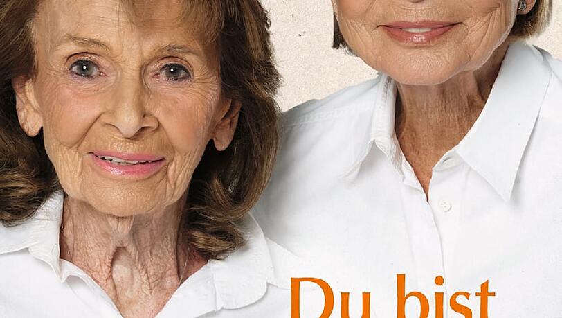 Uschi Glas trifft Charlotte Knobloch: „Du bist unwiderstehlich, Wahrheit“, Mosaik-Verlag, 22 Euro. Uschi Glas trifft Charlotte Knobloch: „Du bist unwiderstehlich, Wahrheit“, Mosaik-Verlag, 22 Euro.
