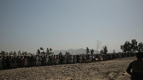 Unter den Opfern seien Frauen und Kinder, hei&szlig;t es.