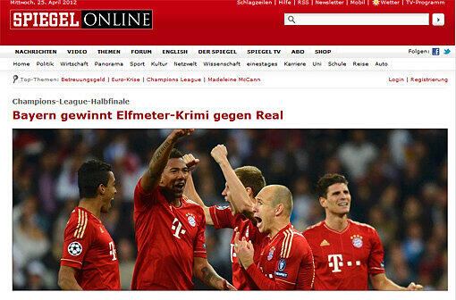 Pressestimmen Bayern Real Rückspiel