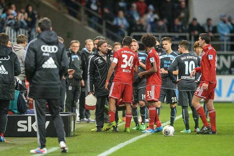 Der TSV 1860 München beim FC Ingolstadt