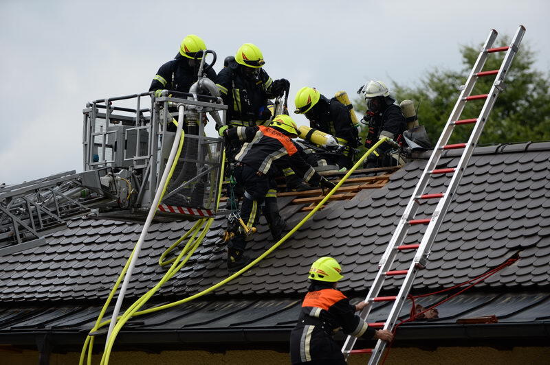 Feuerwehreinsatz in Marquartstein: Die Bilder.