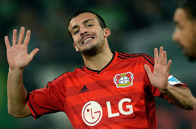 Neuer Verein, neues Glück? Giulio Donati.