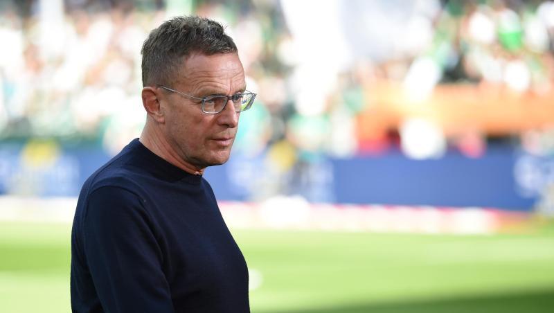 Ralf Rangnick steht vor seinem letzten Spiel als Leipzig-Trainer. Ralf Rangnick steht vor seinem letzten Spiel als Leipzig-Trainer.
