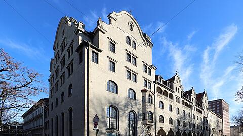 Die Hauptfeuerwache - sie ist die schönste der ganzen Stadt.