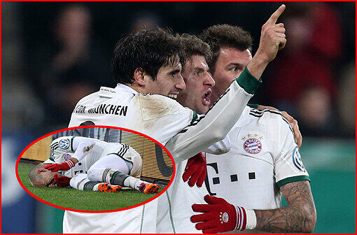 Der FC Bayern gewinnt mit 0:2 in Augsburg, aber verliert Arjen Robben!