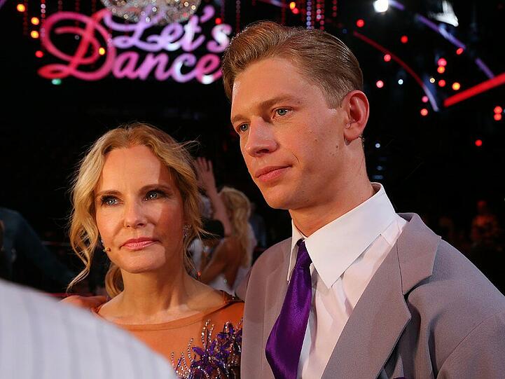 Katja Burkard und Paul Lorenz sind nach dem Urteil der Jury bedient.