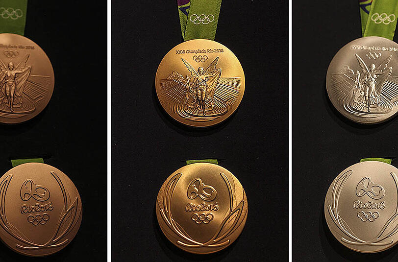 Der Gewinn einer Olympiamedaille ist für die Sportler das Größte. In ihren jeweiligen Heimatländern werden sie unterschiedlich dafür entlohnt.