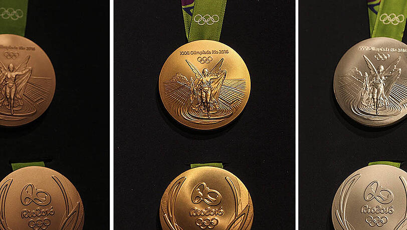 Der Gewinn einer Olympiamedaille ist für die Sportler das Größte. In ihren jeweiligen Heimatländern werden sie unterschiedlich dafür entlohnt. Der Gewinn einer Olympiamedaille ist für die Sportler das Größte. In ihren jeweiligen Heimatländern werden sie unterschiedlich dafür entlohnt.