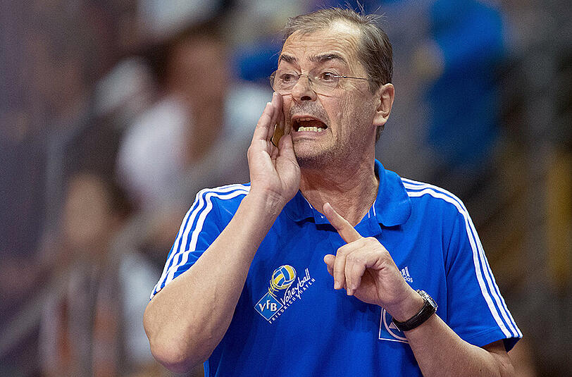 Beim VfB Friedrichshafen beendete Stelian Moculescu im Mai seine Karriere als Volleyball-Trainer - jetzt zieht's ihn zu den Beachern.